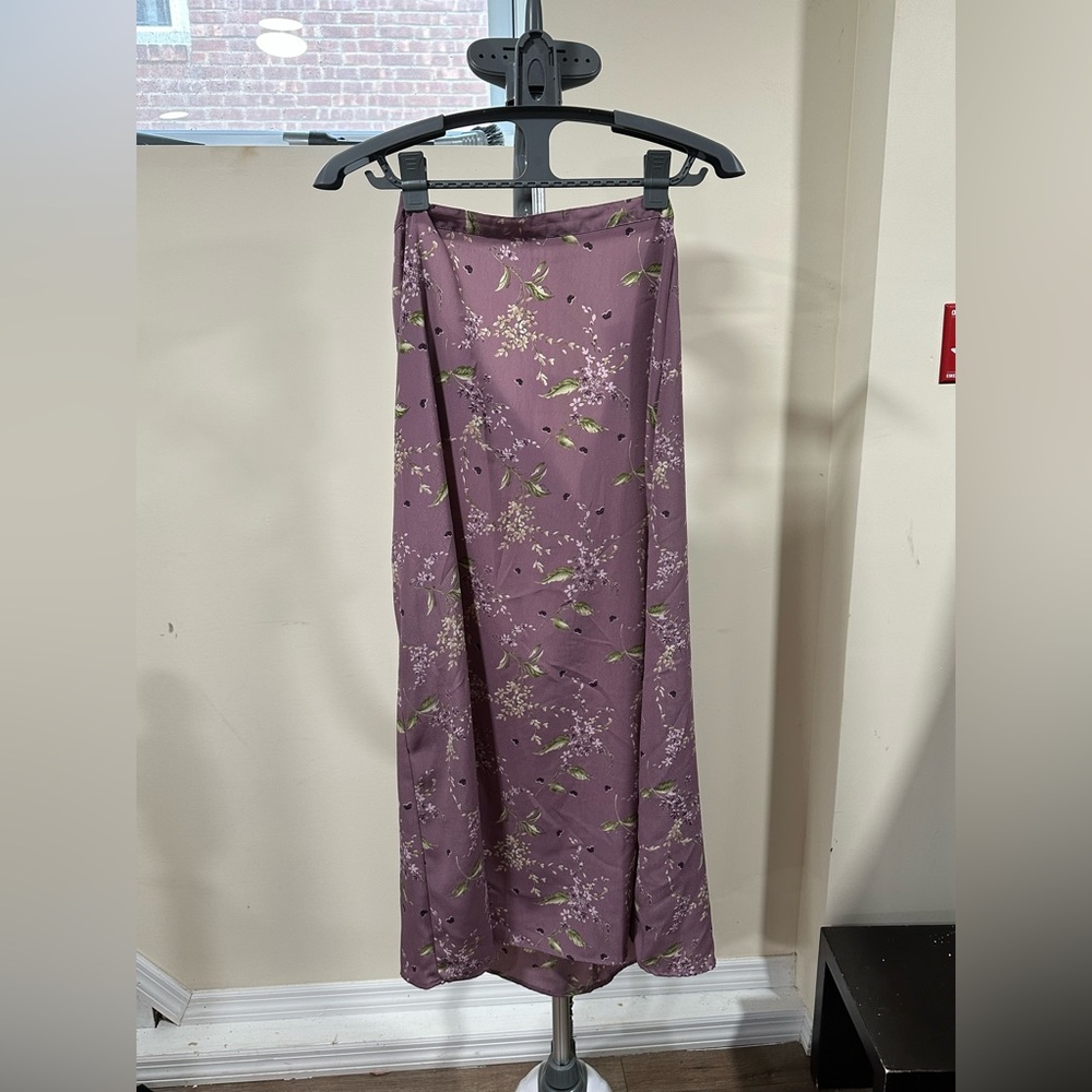 Floral skirt